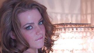 A hot girl with big boobs was passionately fucked in her holes