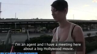 Girls agree to sex for money in various pickup situations