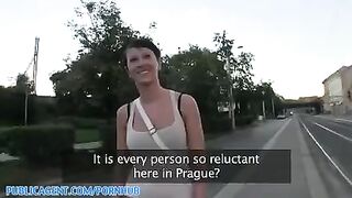 Girls agree to sex for money in various pickup situations