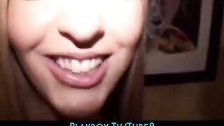 A student has sex at the party with a lot of fun