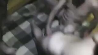 A friend fucked the wife of his friend in her home