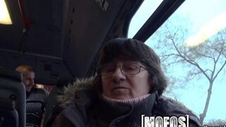 I met a girl on the bus and we got down to business