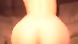 A man secretly fucks his girlfriend at home, a real treason