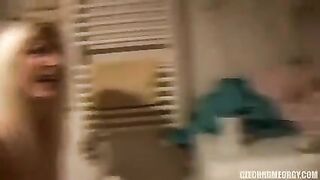 Group sex party with horny Czech swingers