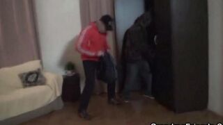 A man fucked his granddaughter and grandson in a threesome