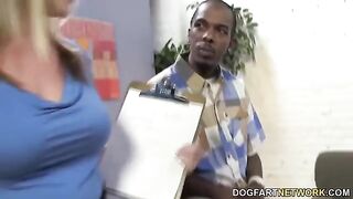Father and son fucked a whore in pantyhose