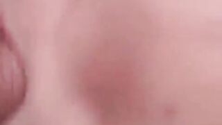 The girl made a blowjob for her old man, but he did not respond