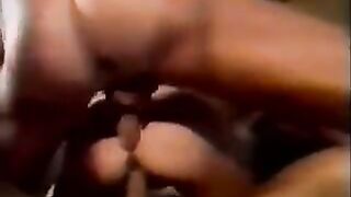 Sperm exchange through hands, a unique swingers twist