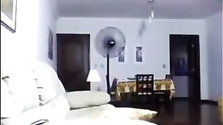 Evening intimacy on the couch, just like many other nights