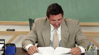 The student got a good mark from the teacher after an intimate encounter