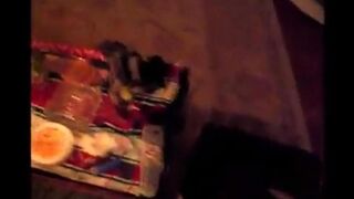 Girl was drunk and lay in the garbage, she had no money