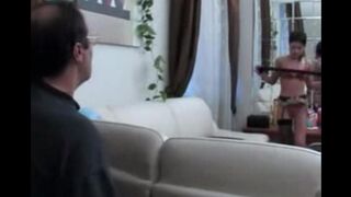 A chick who doesn’t take off her clothes during sex is very exciting