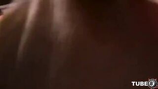 American student party turns into a hot sex session with girls