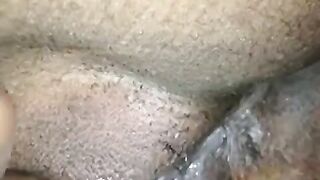 Cunnilingus is too much, especially in this intense close-up style