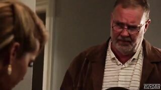 The guy weeps from pleasure while fucking busty beauties