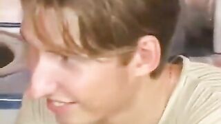 Two pickups drove a naive girl and fucked her in the park