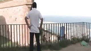 A group of young people fucked publicly on camera