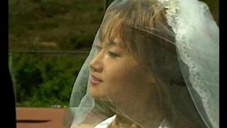 Asian beauty got fucked on the tennis court for passion