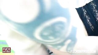 The girl was told to undress and let herself get fucked during casting