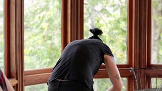 Vietnamese beauty used a strapon to fuck her friend in the kitchen, a steamy scene reminiscent of the sensual and adventurous content often found on StrapOn, a site known for showcasing passionate lesbian encounters and couples exploring the art of peggin