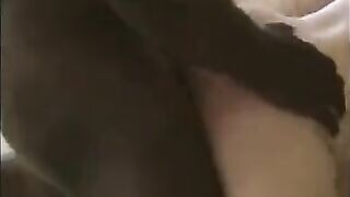 A guy, drunk and horny, fucks his wife and friend in turns