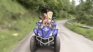 They arranged sex in very interesting places, like outdoor spots