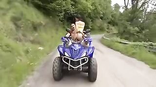 They arranged sex in very interesting places, like outdoor spots