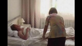 The girl was bored at home and had sex with her dad