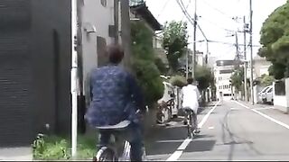 The Japanese are filming a movie about a treacherous bitch