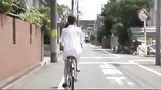The Japanese are filming a movie about a treacherous bitch