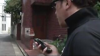 The Japanese are filming a movie about a treacherous bitch