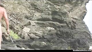 Nude beach amateur videos with hot action and total exposure