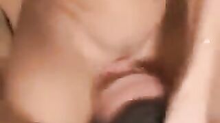 A girl sat on his face and ordered to lick her pussy. Bedroom domination