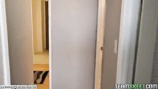 Student fucks a girl in a hostel, a common theme in steamy videos featuring spontaneous encounters in shared accommodations like universities and hotels. These videos often showcase raw passion and risky behaviors, perfectly capturing the allure of forbid