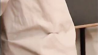 The student got a good mark from the teacher for licking pussy