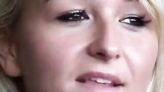 Babe licked guy’s cock after anal sex, right in her shit