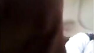 A man got his cock out and started jerking in front of a pretty girl