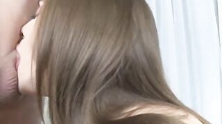 Sweet and juicy cock to suck for a blowjob, amazing!