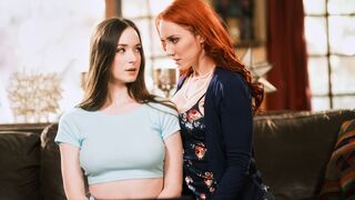 My stepmom is teaching me how to have sex