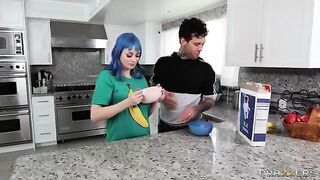 A man should start the day with a woman, not at breakfast