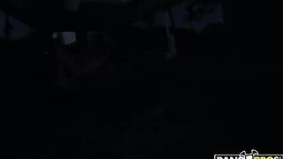Big tit brunette pornstar Piceper gets fucked in the car