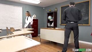 You have to go to the exam immediately, man