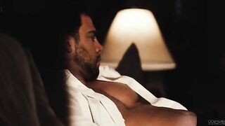 Romantic sex of rich beauty with big boobs