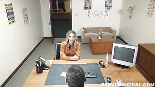 A real secret! The best office sex with a stunning milf