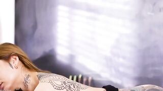 Professor Vanessa Vega, a renowned webcam model and Florida International University alumna, engages in intimate encounters with her student