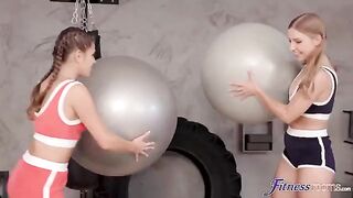 Passionate lesbians have tender sex and sweet pussy licking
