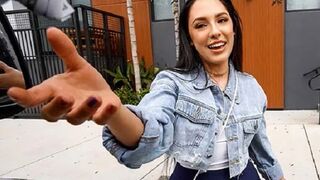 A guy fucked a girl for money, just like in many HUNT4K videos