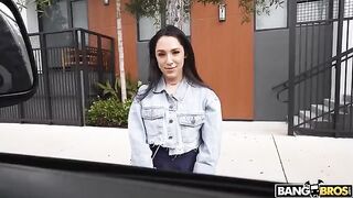 A guy fucked a girl for money, just like in many HUNT4K videos