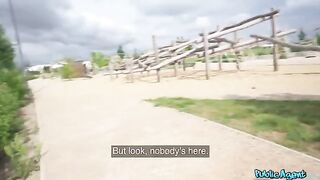 Italian beauty has a very tight vagina