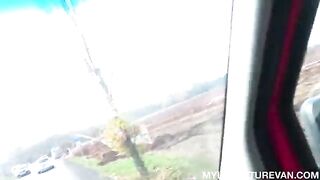 The best sex in the car with a taxi driver